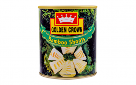 Golden Crown Bamboo Shoots   Tin  800 grams